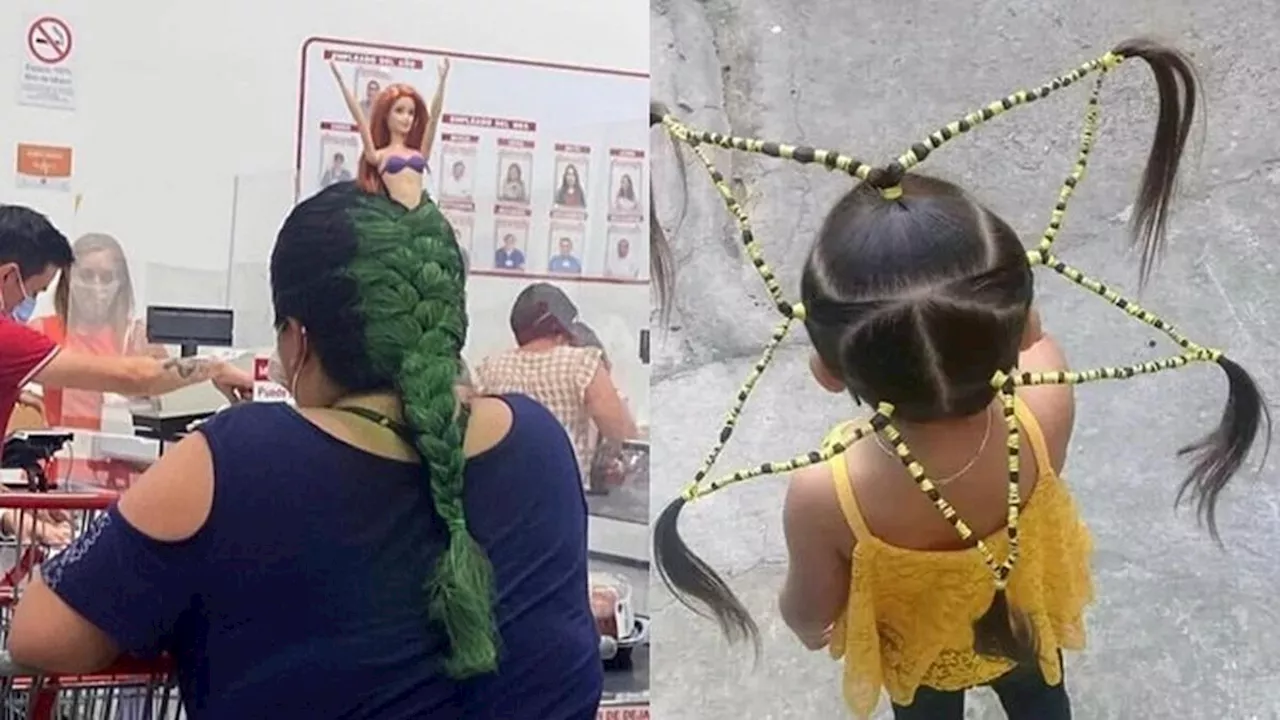 6 Gaya Rambut Dikuncir Paling Absurd Ini Bikin Tepuk Jidat, Kocak