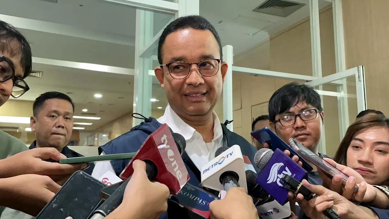 Anies Baswedan Cek Kesehatan di RS Fatmawati, Apa Hasilnya?