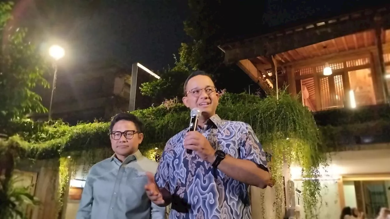 Anies dan Cak Imin Sebut Anak-anaknya Cerita Soal Manuver Politik Jelang Pemilu 2024