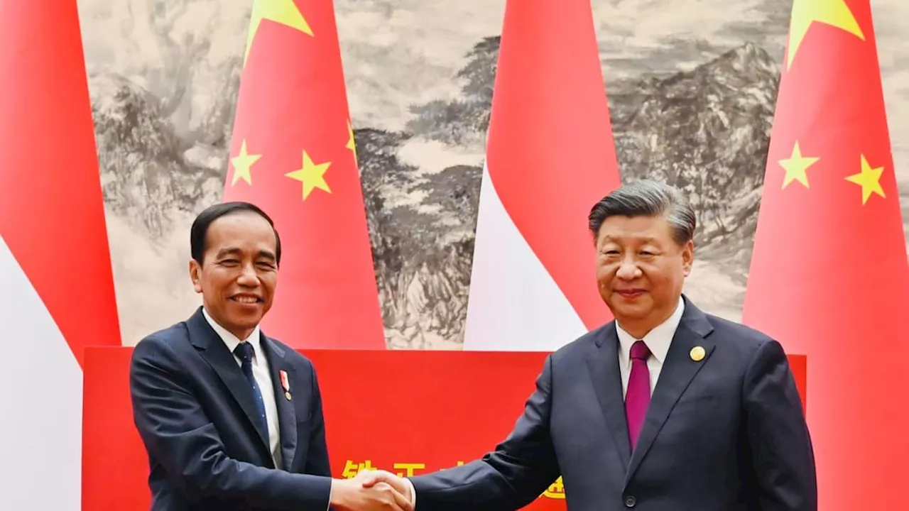 Bersama Presiden Xi Jinping, Jokowi Bahas Hubungan Bilateral dan Situasi Gaza