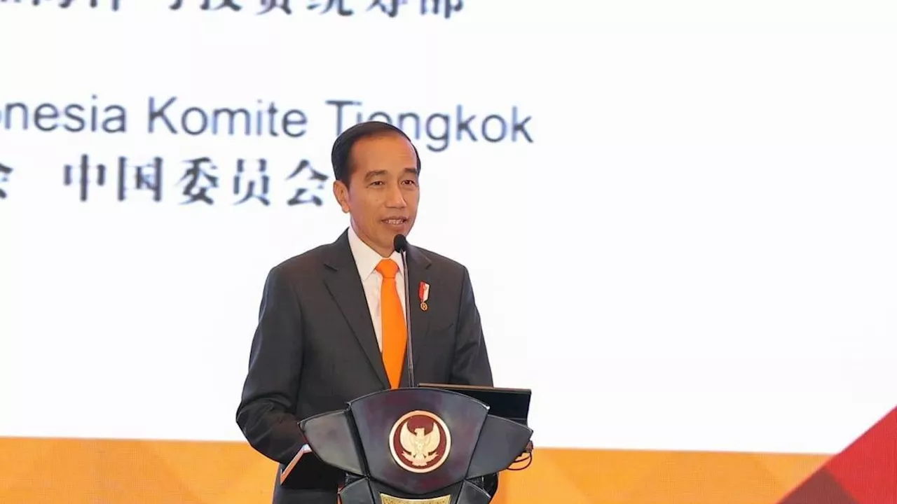 Disaksikan Jokowi, PLN Teken Kerja Sama dengan 9 Perusahaan di ICBF China 2023