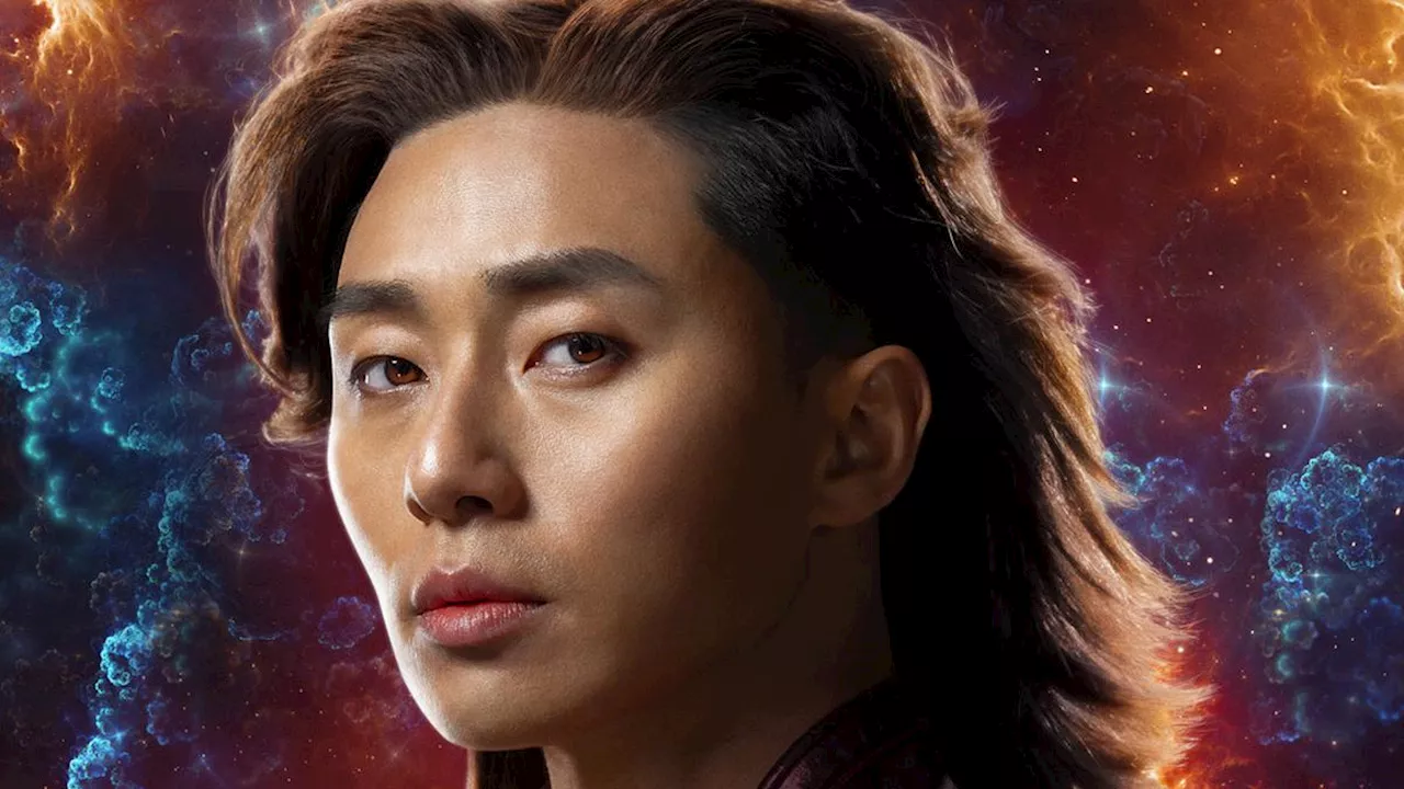 Marvel Studios Rilis Poster untuk Karakter Park Seo Joon di The Marvels