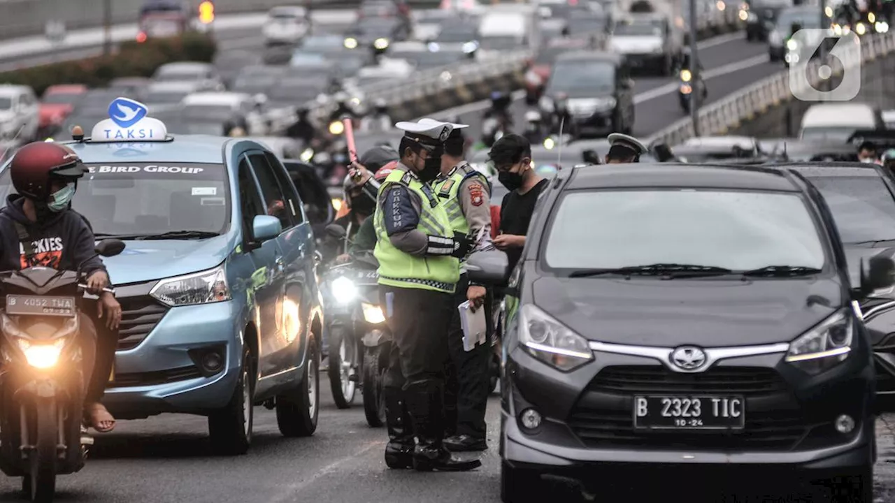 Simak 26 Titik Ganjil Genap di Jakarta Selasa 17 Oktober 2023 yang Bisa Dilewati Pelat Ganjil