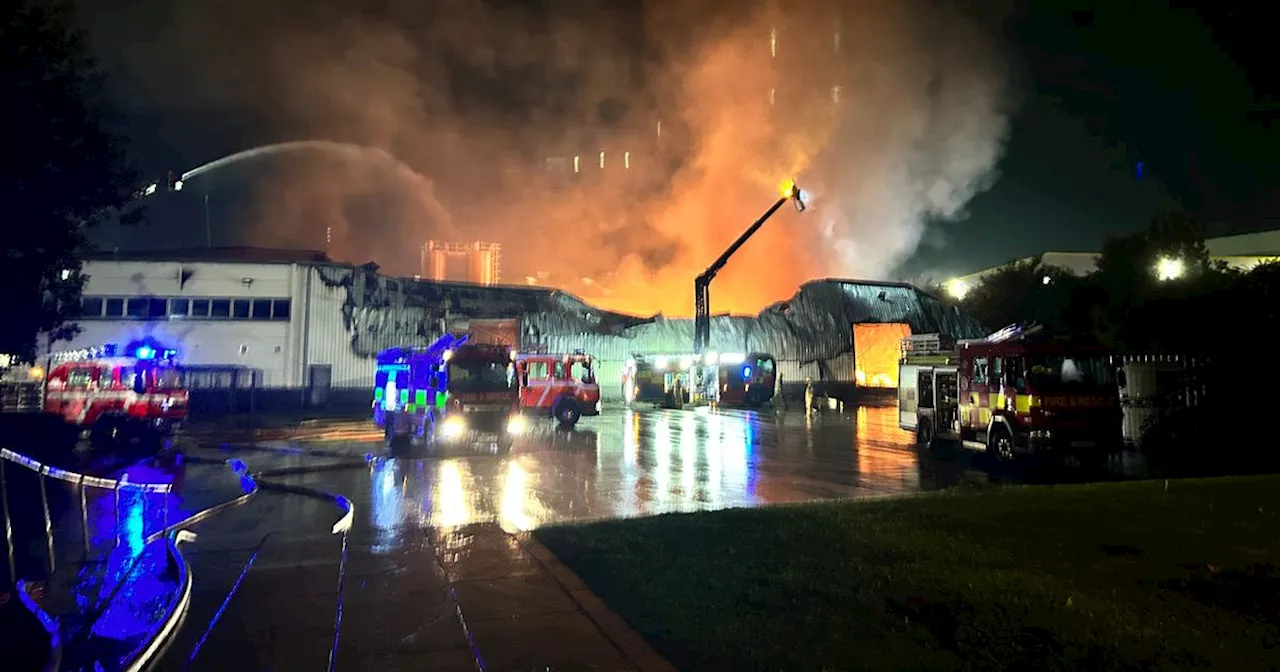 Fire service investigation uncovers cause of huge vape factory blaze