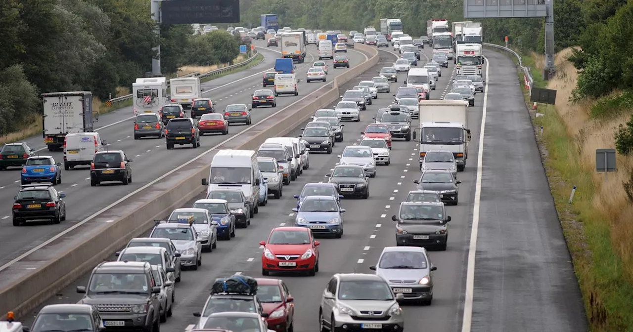 Live M6 traffic and travel updates with all the latest news on Tuesday, October 17