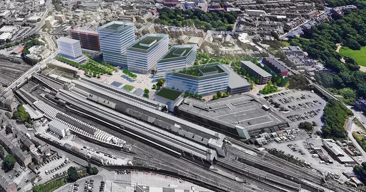 Preston's railway station area revamp 'shouldn't be derailed by HS2'