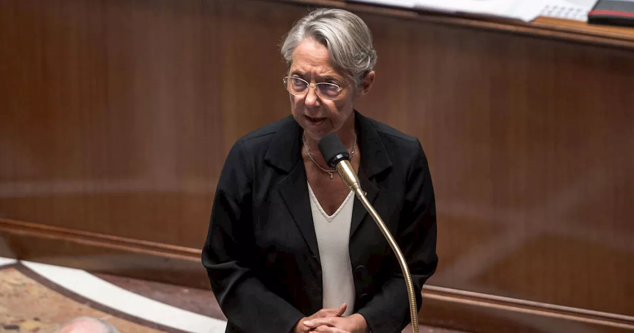 Elisabeth Borne tacle LFI après ses propos sur le Hamas