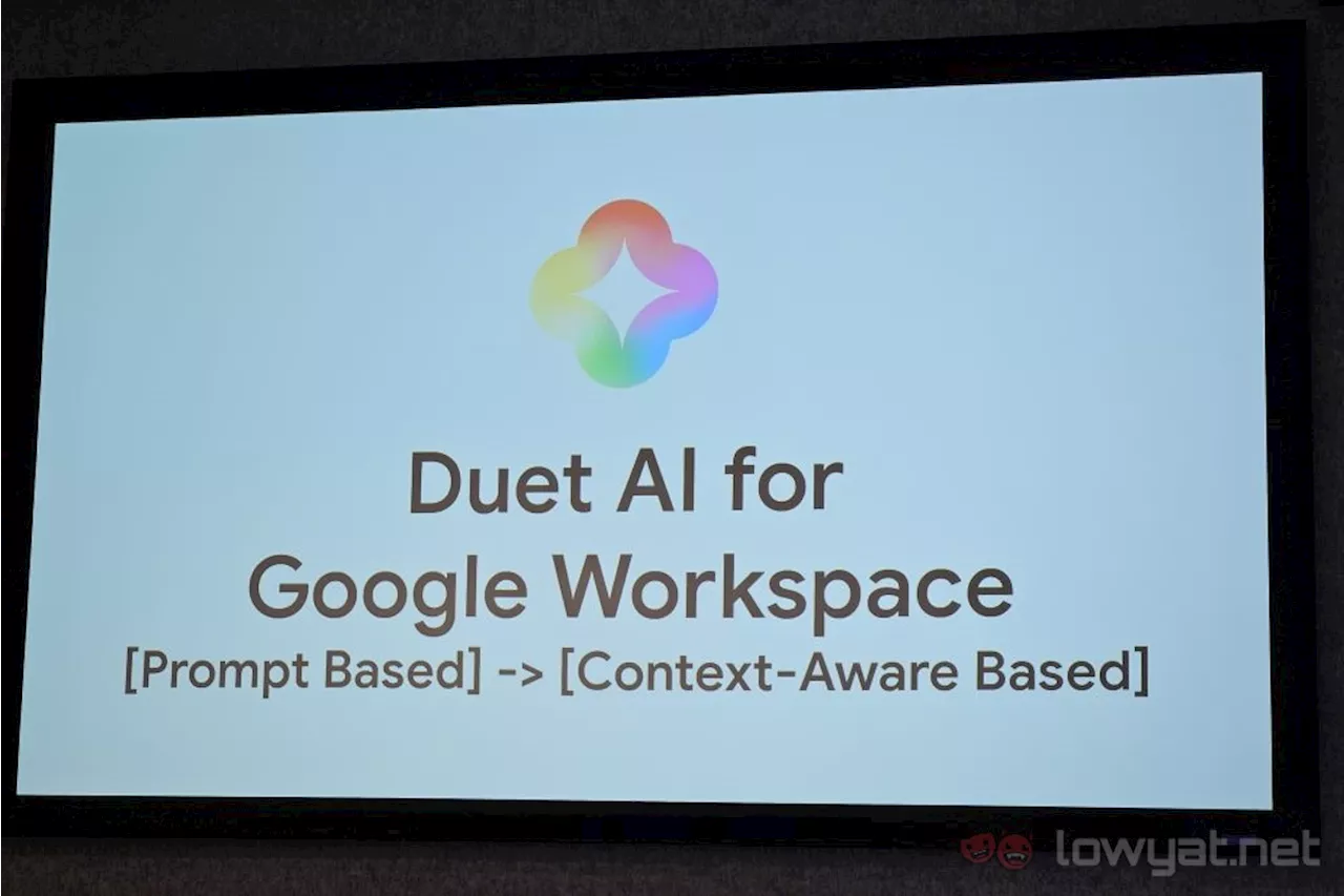 Google Duet AI Evolves To Becoming Context-Aware