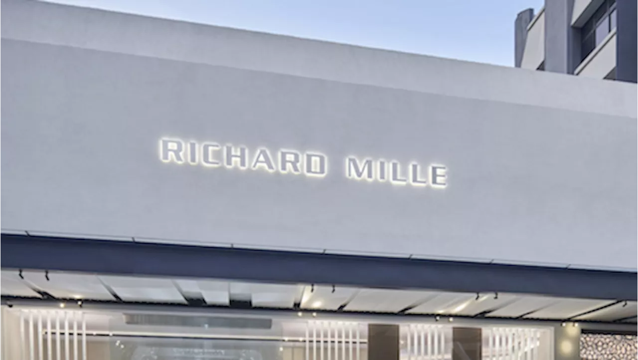 World's largest Richard Mille boutique location opens in Singapore