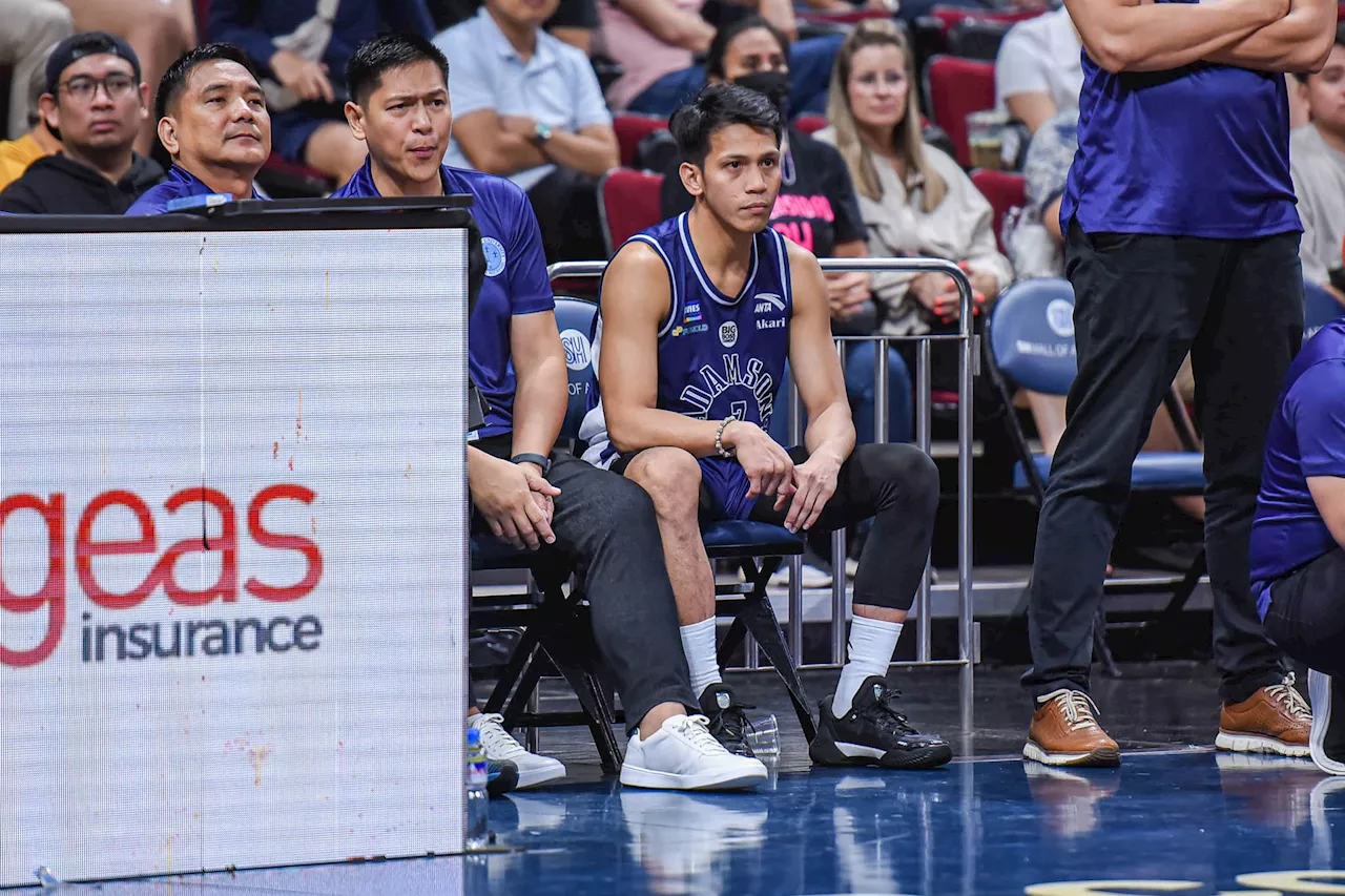 Adamson's Jerom Lastimosa expected to make UAAP return in second round