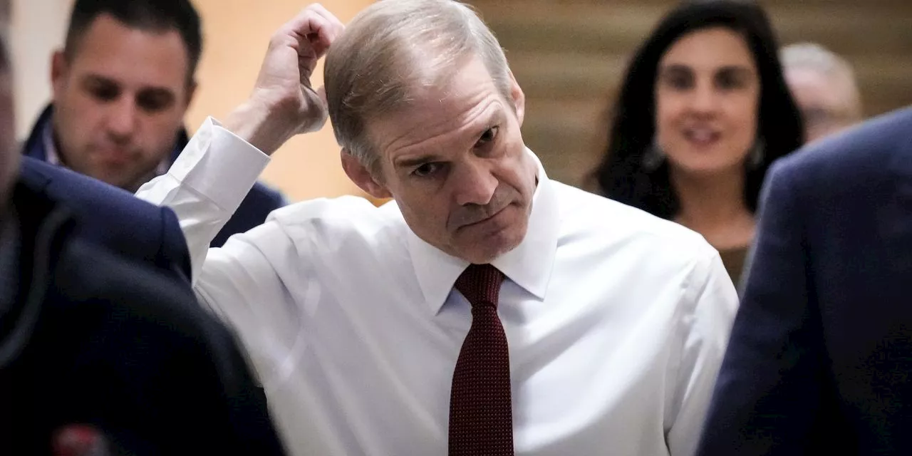 House speaker election: Jim Jordan falls short in initial vote, second ballot planned for Wednesday