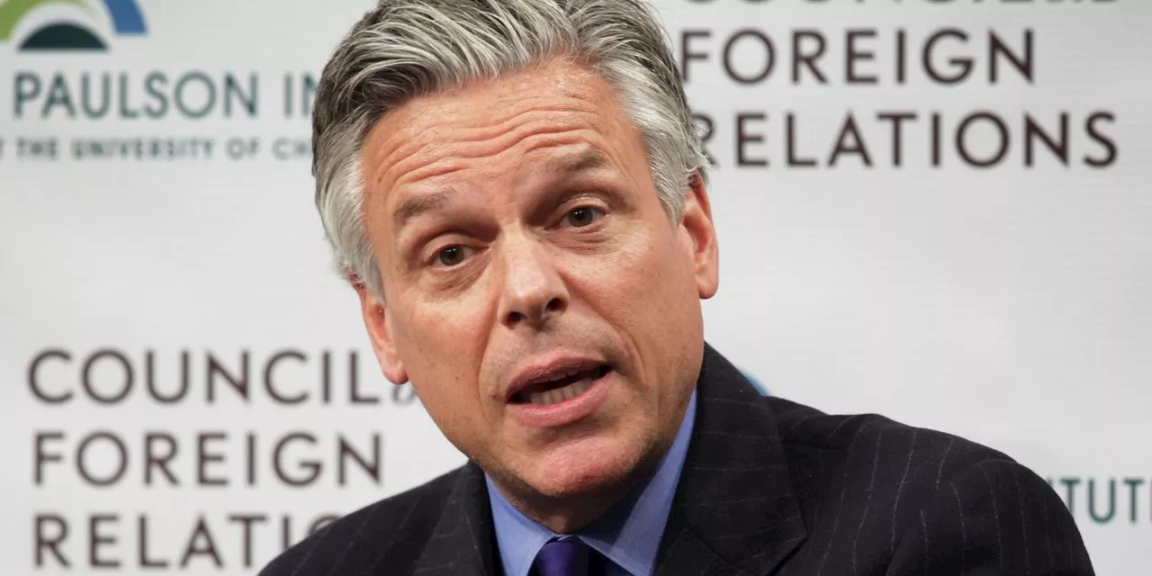 Jon Huntsman to halt family foundation donations to alma mater Penn over Hamas-Israel ‘silence’