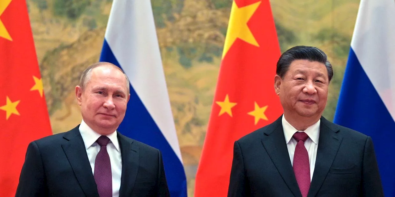 Putin's visit to Beijing underscores China’s support for Russia