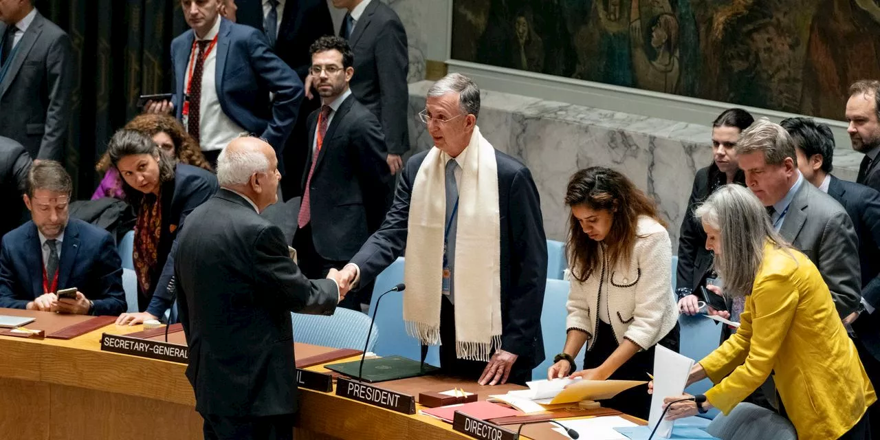 Security Council rejects Russia's resolution on Gaza that fails to mention Hamas