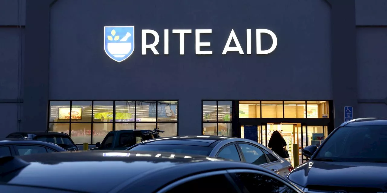 Shares of bankrupt Rite Aid plunge despite meme-stock chatter