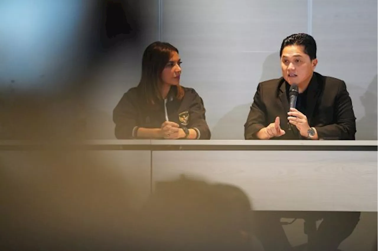 Bekerja untuk Rakyat, Erick Thohir Dapat Dukungan Kuat Jokowi