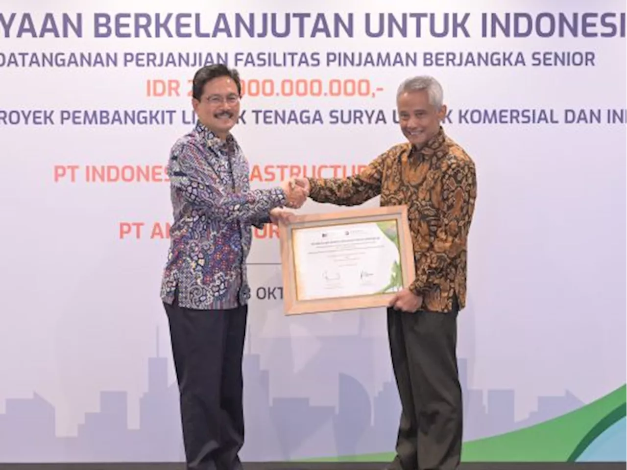 Dibantu Rp250 Miliar, Solarion Kembangkan PLTS untuk Industri