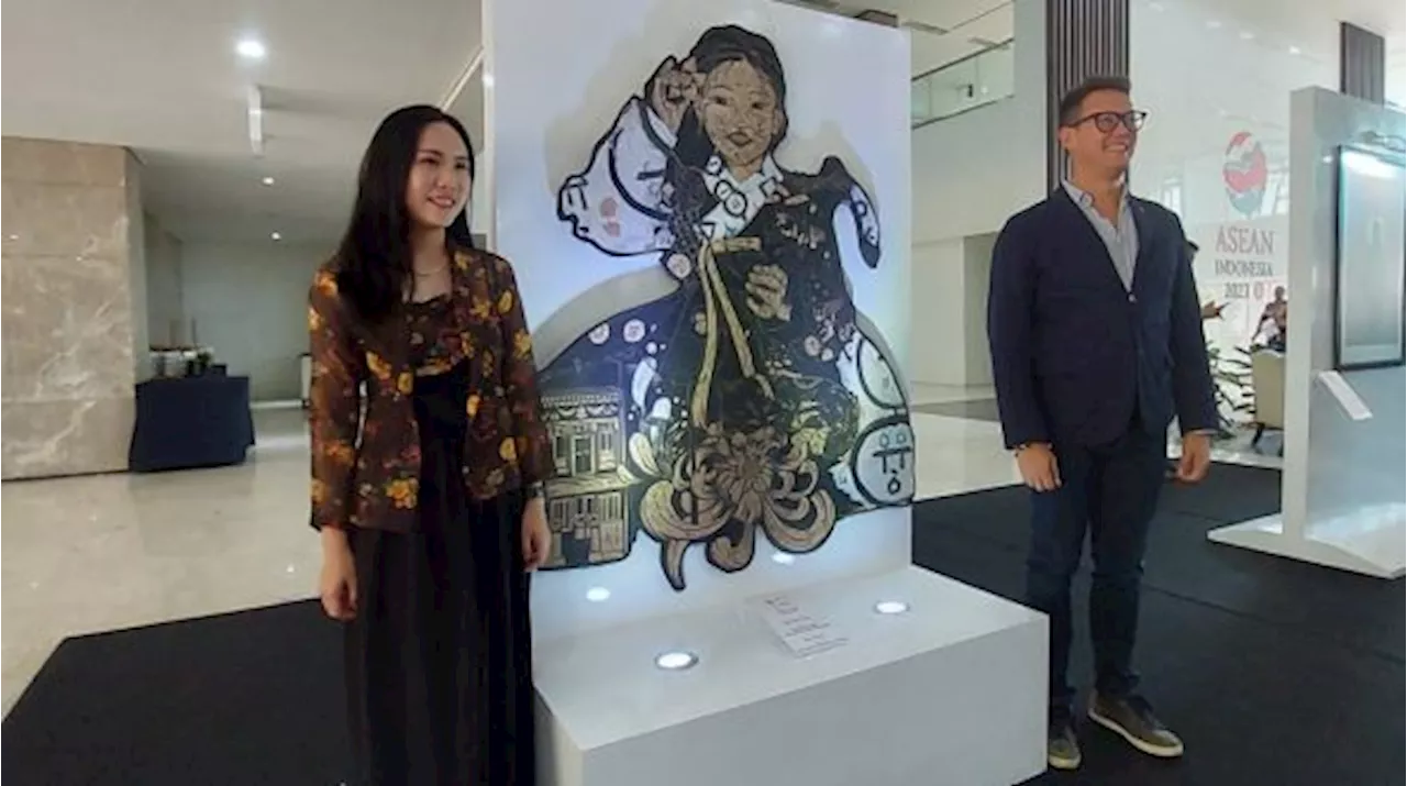 KONNECT ASEAN Donasikan 15 Karya Seni ke ASEAN Gallery