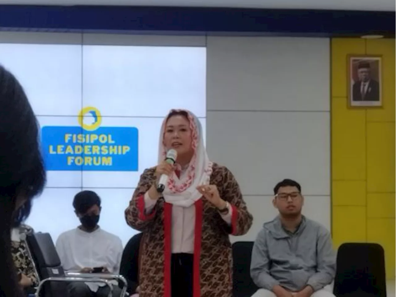 Peta Kekuatan Cawapres Ganjar Representasi NU yakni Yenny Wahid