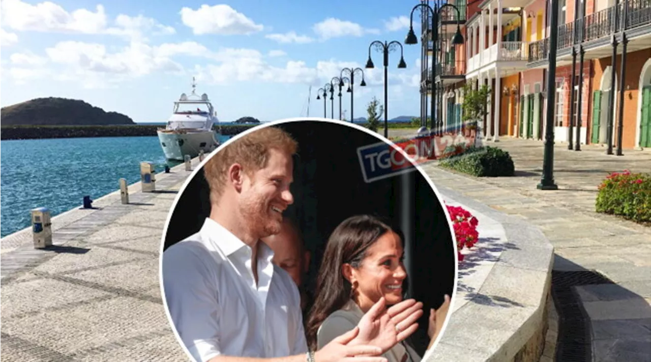 Harry e Meghan, fuga ai Caraibi: ecco dove sono stati