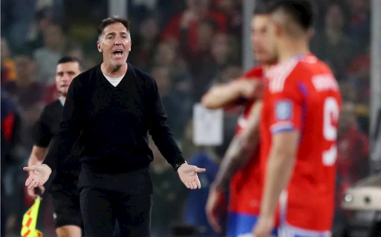 Eduardo Berizzo, DT de Chile, sin temor ante Venezuela pese a bajas