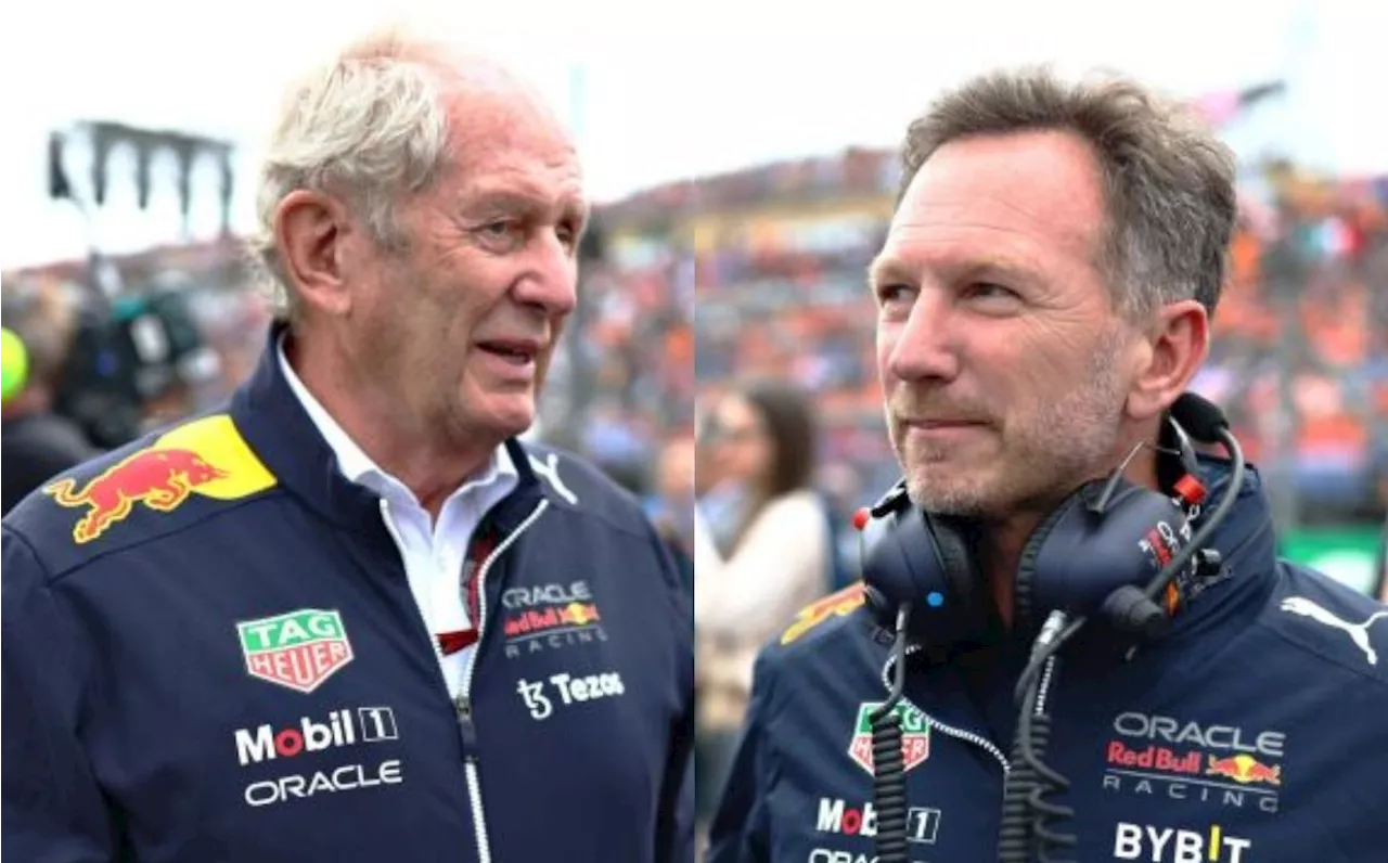 Horner 'buscaría DESHACERSE' de Marko en Red Bull desde declaraciones racistas contra Checo Pérez: reporte