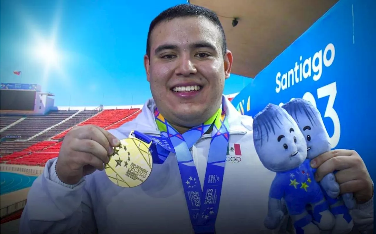 Josué Medina y la meta de seguir sumando medallas ahora en Panamericanos