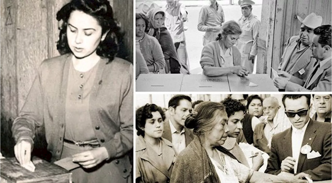 Voto femenino:Setenta Años de lucha, historia y desafíos