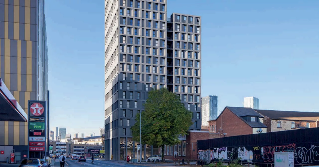 Plans for 25-storey tower in Cheetham Hill as city centre expands