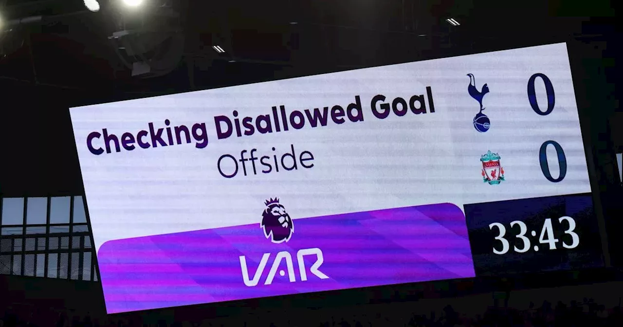 VAR official from Spurs vs Liverpool to make return in Sheffield Utd vs Man Utd