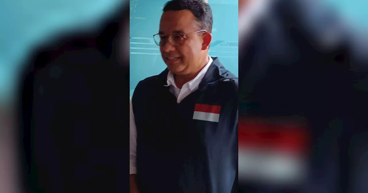 Jelang Pendaftaran Capres-Cawapres, Anies Baswedan Jalani Pemeriksaan Kesehatan Selama 2 Jam di RS Fatmawati