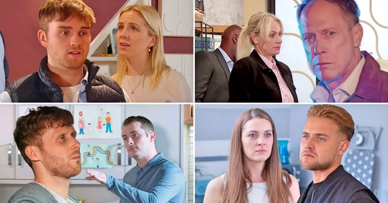 12 soap spoilers including Emmerdale death, Coronation Street arrest