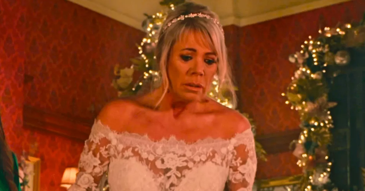 EastEnders confirms Sharon's groom as soap films Christmas