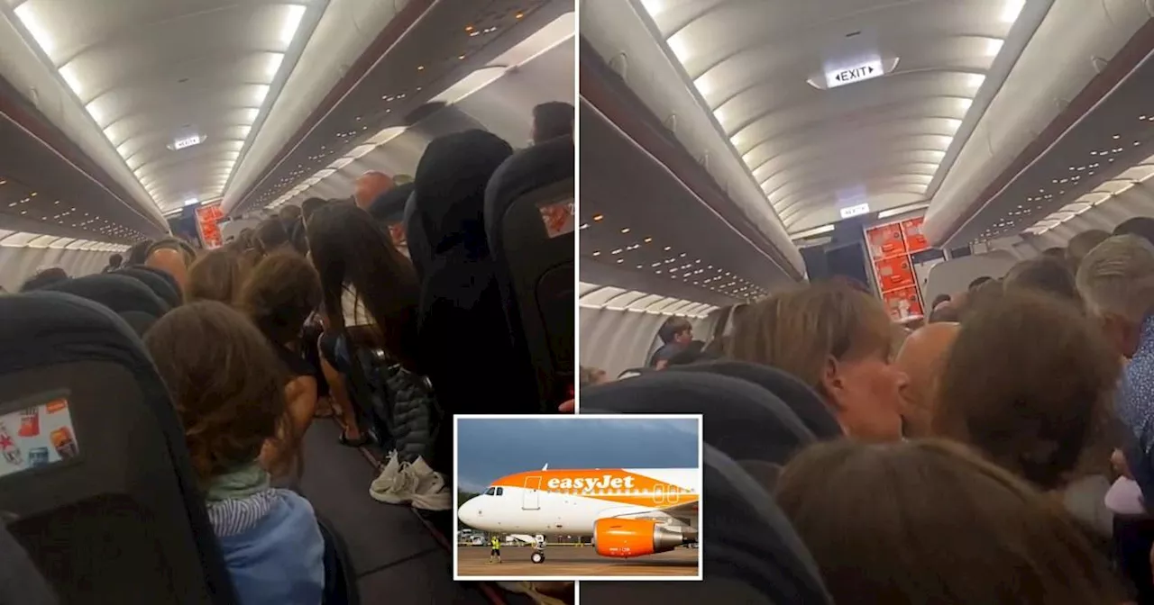 EasyJet flight to Gatwick cancelled because person 'pooed on th floor'