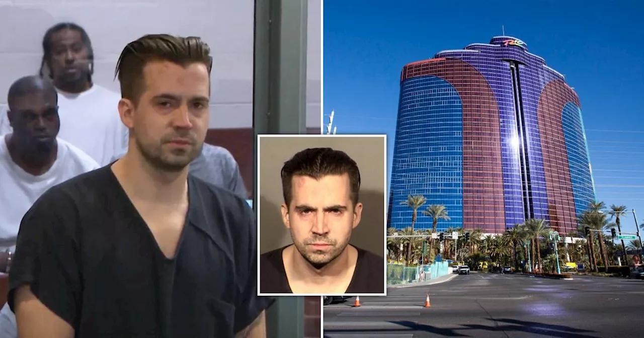 Ex-Las Vegas police officer sentenced to prison for casino heists