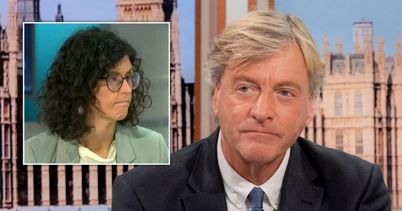 GMB viewers call for Richard Madeley to be sacked over 'vile' Hamas question