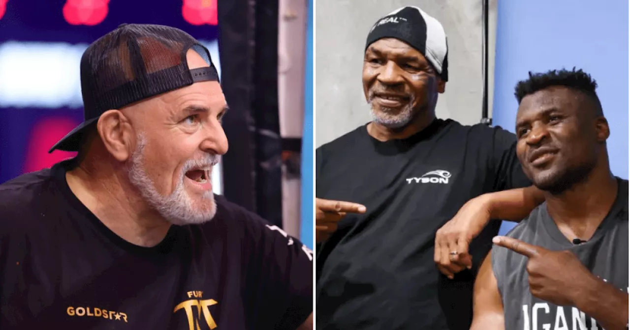 John Fury blasts 'traitor' Mike Tyson ahead of Tyson Fury vs Francis Ngannou