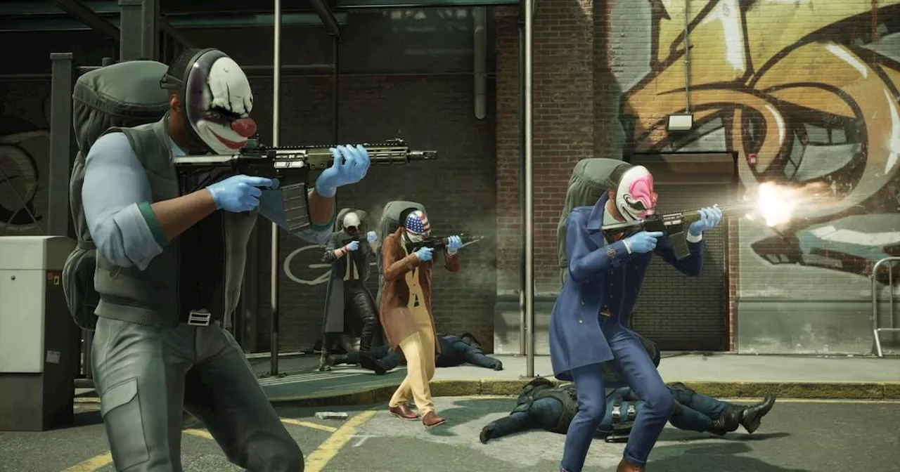 Payday 3 player count drops by 91% as first major patch delayed