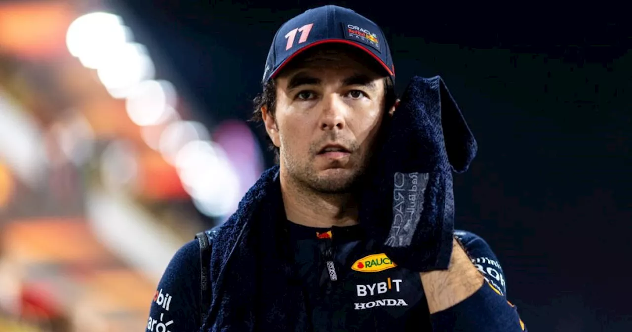 Sergio Perez 'let F1 fans down' by not challenging Max Verstappen