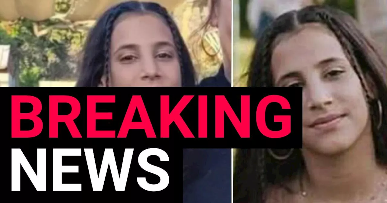 Israel-Hamas war: British girl, 13, abducted by Hamas is confirmed dead