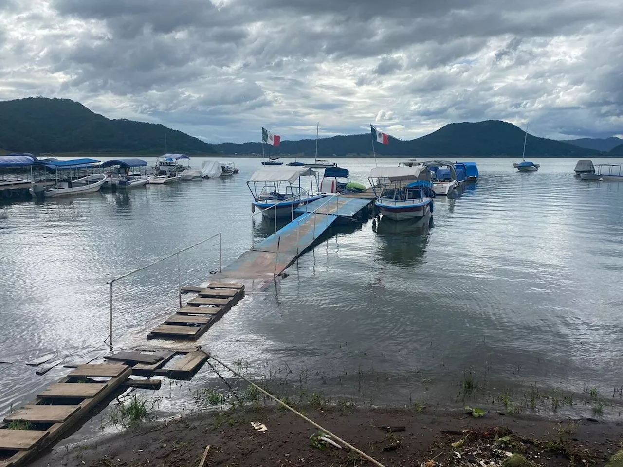 Cutzamala en crisis; presas están al 39% de almacenamiento: Conagua