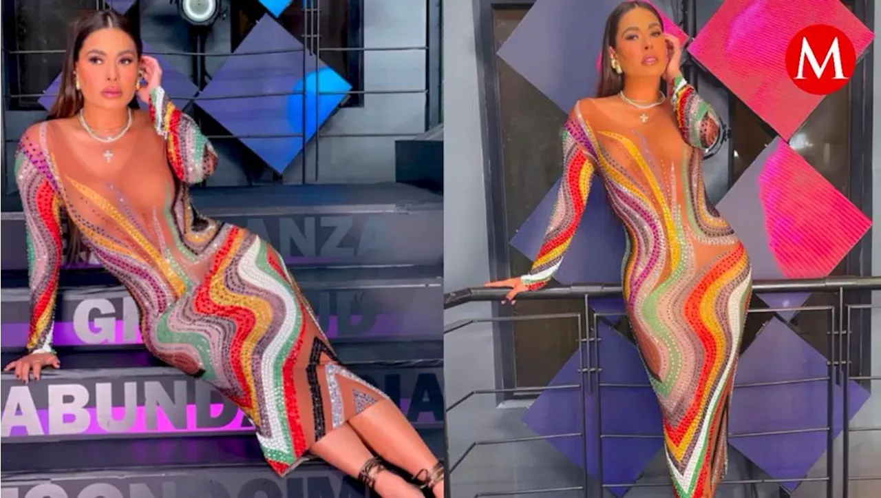 Galilea Montijo Impacta A Redes Con Vestido Transparente