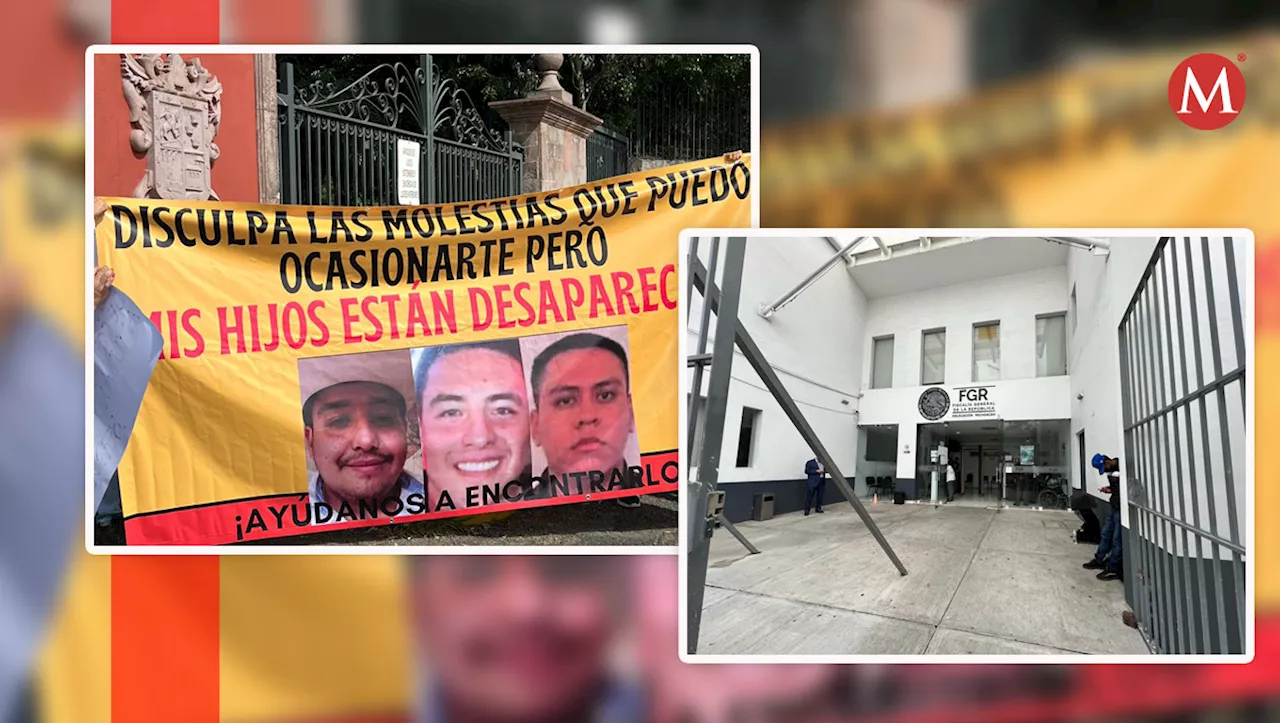 Vinculan a proceso a cinco presuntos involucrados con la desaparición de tres jóvenes en Michoacán