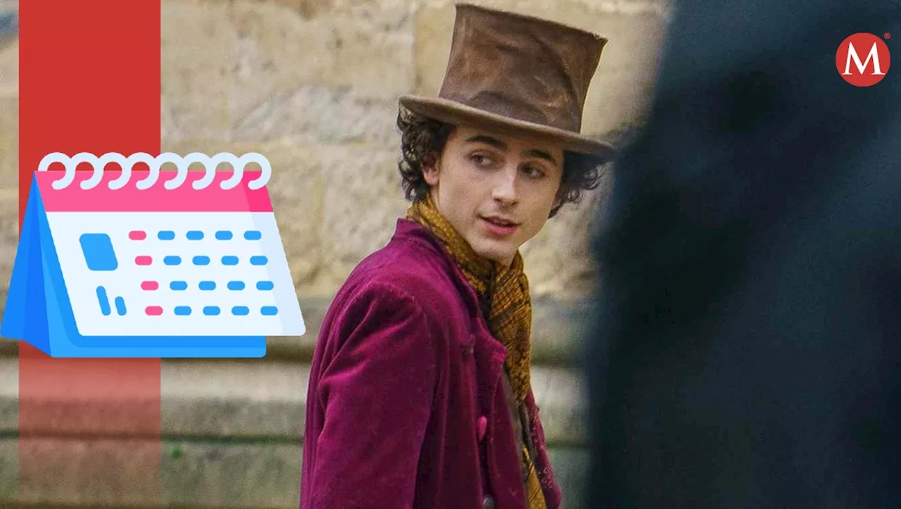 'Wonka': Cuándo Se Estrena La Nueva Película De Timothée Chalamet