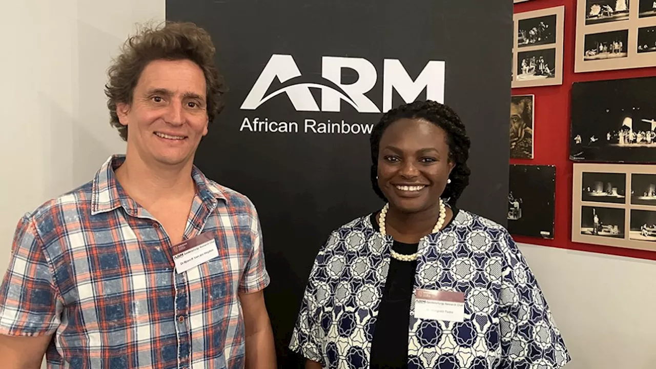 ARM Geometallurgy Research Chair launched at Stellenbosch University