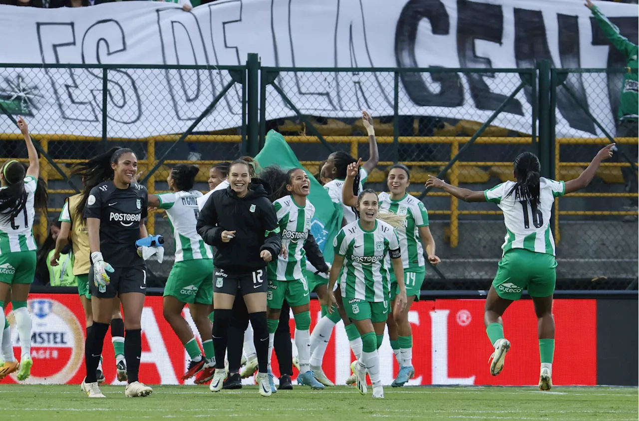 El Atlético Nacional busca su primera final de Libertadores ante el campeón Palmeiras