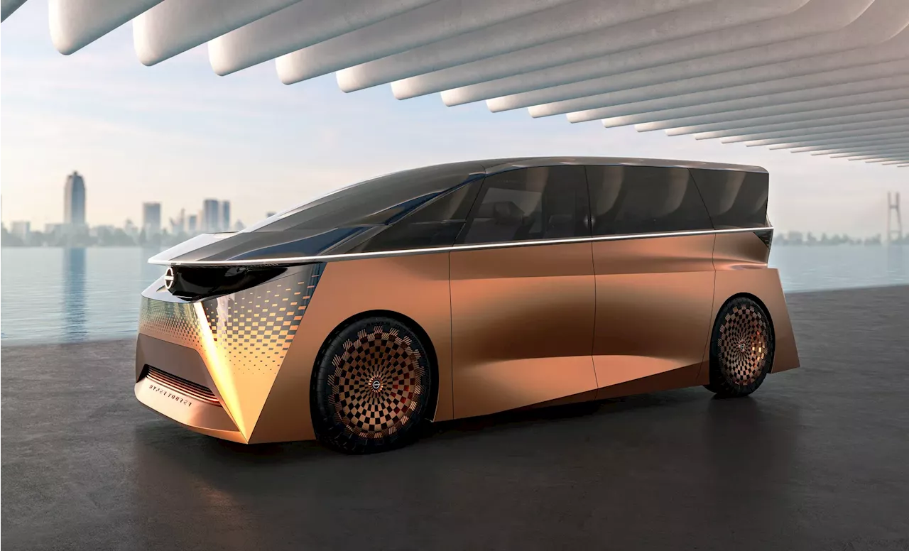 Nissan Hyper Tourer concept hints at electric minivan