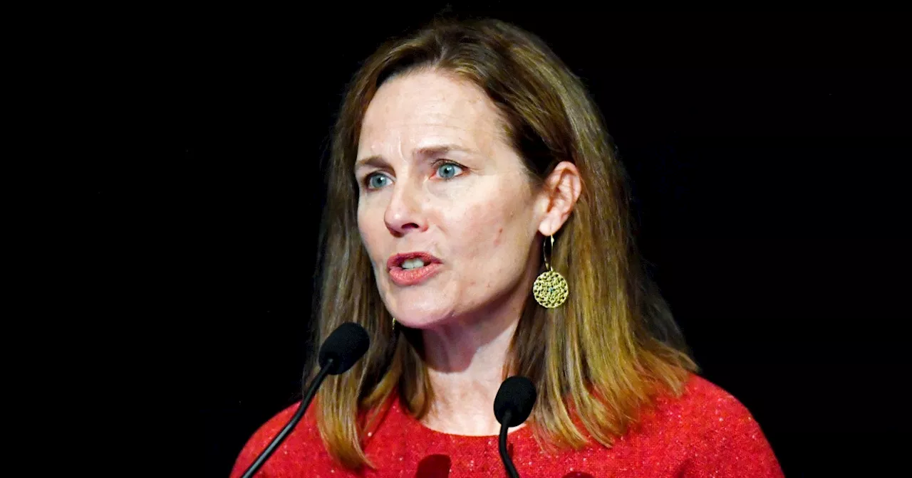 Amy Coney Barrett's support for ethics code highlights its absence