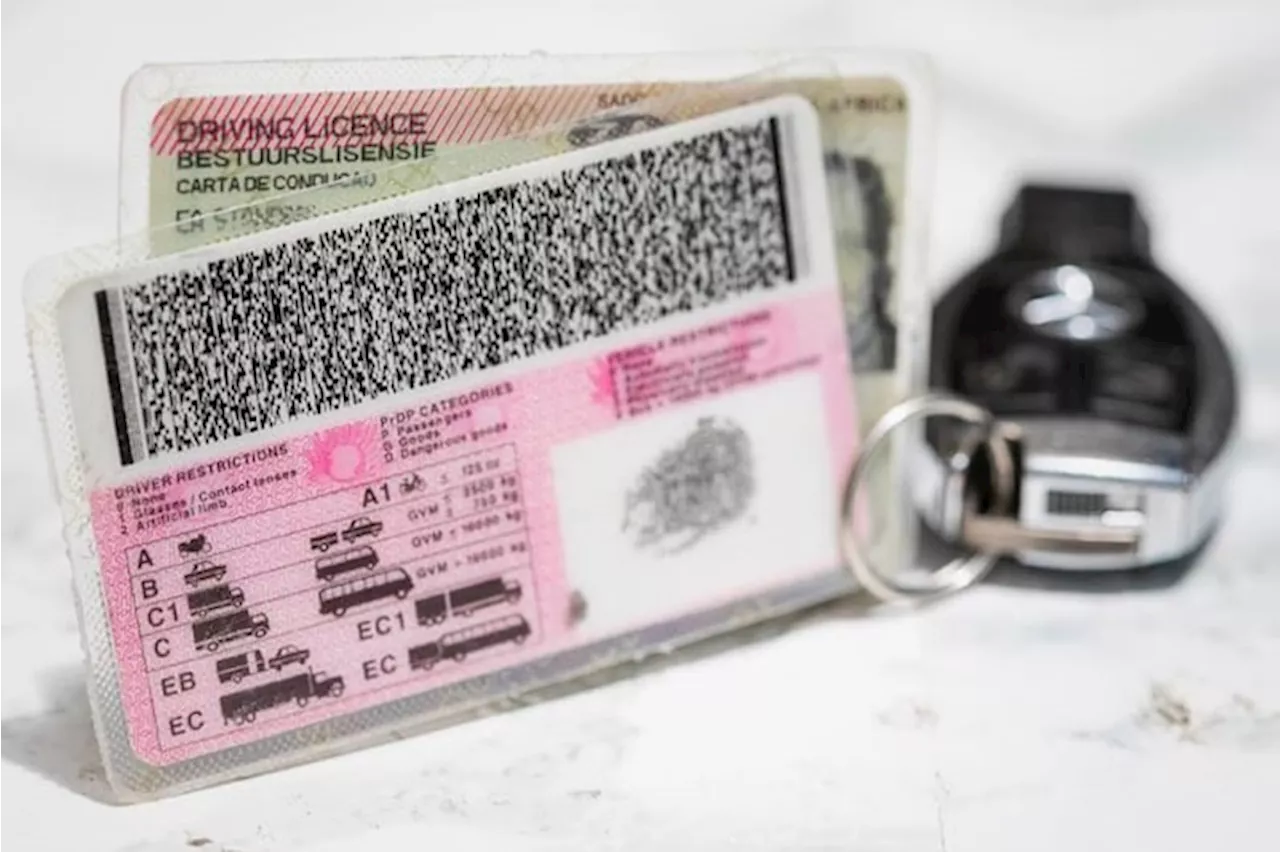 Big changes coming for South African driving licences