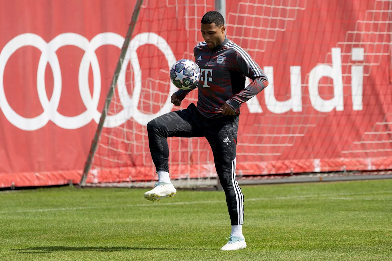 Gnabry und de Ligt zurück im Bayern-Training